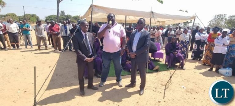Former Information and Broadcasting Minister Chishimba Kambwili assures Zambians
