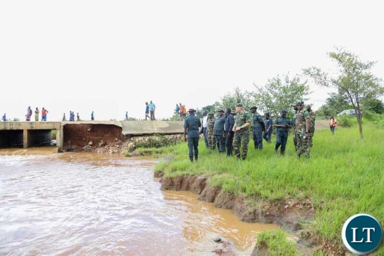 Government To Rehabilitate Old Mumbwa Road