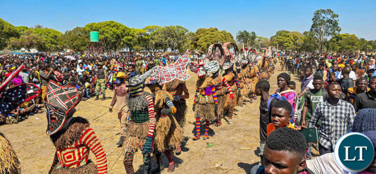 President Hichilema Attends Likumbi Lya Mize Ceremony;Pledges To Support All Traditional Ceremonies