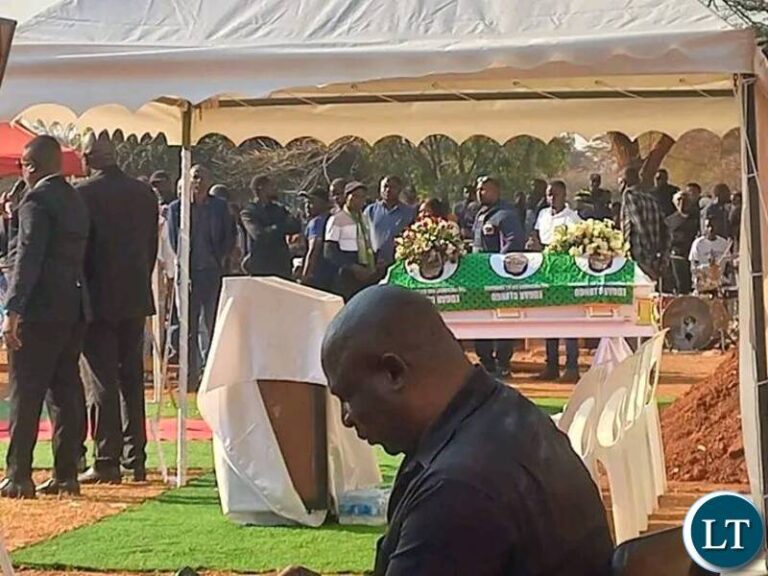 Renowned gospel artist Matthew Ngosa laid to rest