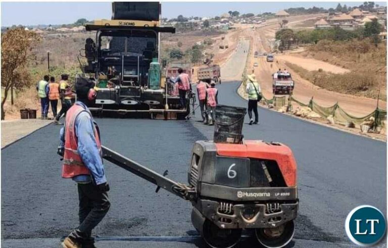 Lusaka – Mongu Road Works Kick Off