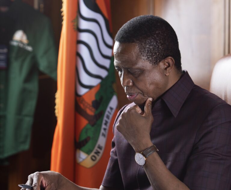 Zambia Mourns