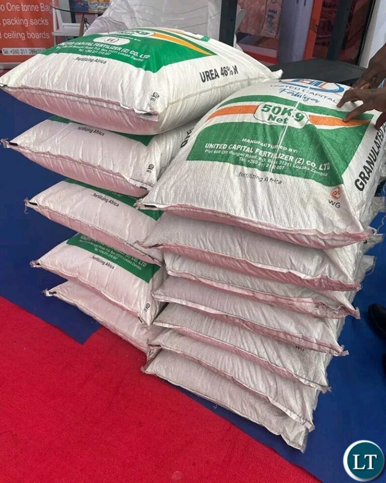 Over 2000 Kalulushi Farmers Receive Farming Inputs Under FSP