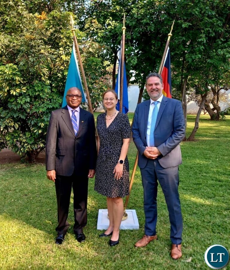 Zambia clinches K3.14 billion from Germany