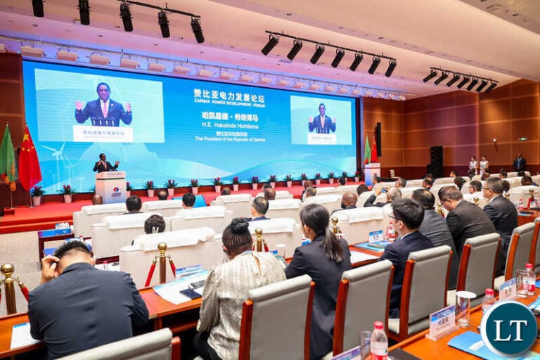Zambia Signs Key Energy Agreements to Address Energy Deficit Amid Severe Drought