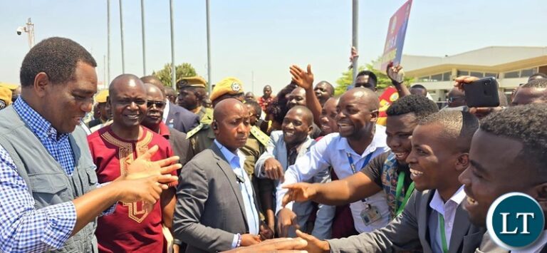 We are now living in peace after hounding out the Patriotic Front regime- President Hichilema