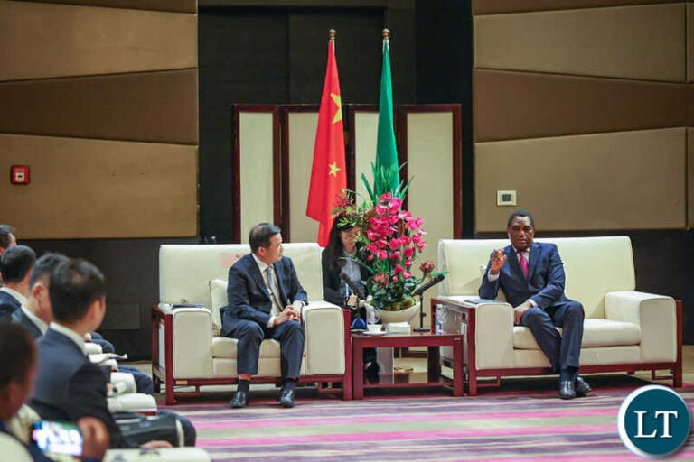 President Hakainde Hichilema Secures Investment Commitments from CNMC and CRCC at FOCAC in Beijing