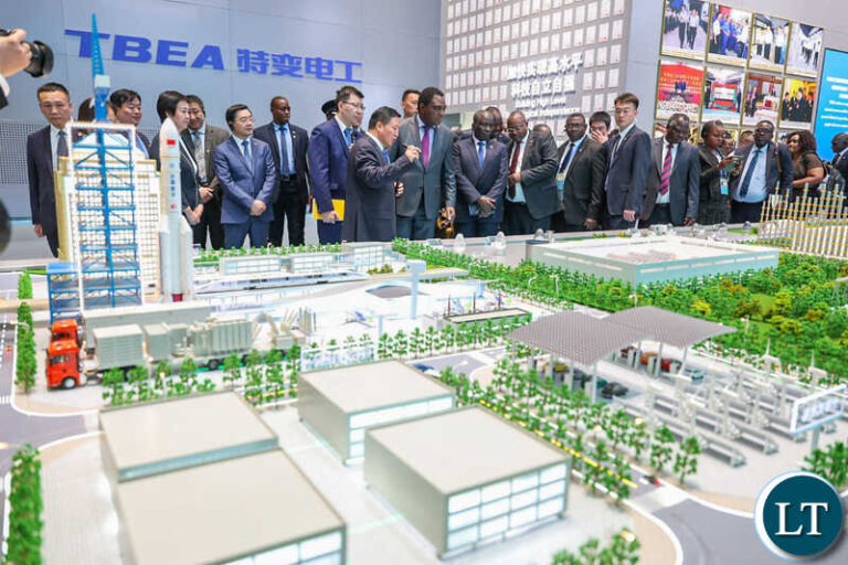 Zambia Seeks Energy Partnership with China’s TBEA Group Amid Ongoing Energy Crisis