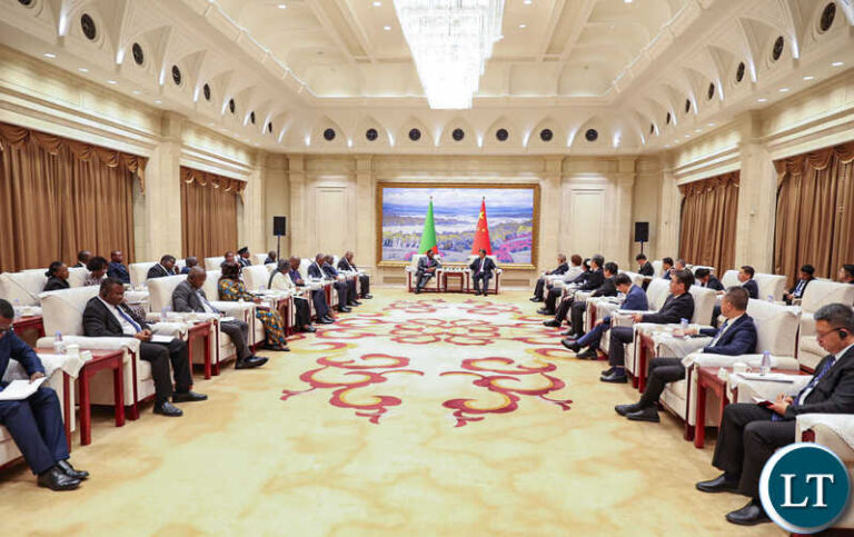 President Hichilema Engages Xinjiang Uyghur Regional Leaders