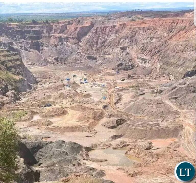 Kitwe Police Retrieve Five Bodies Of Illegal Miners