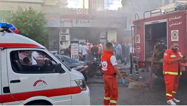 Walkie-talkie explosions injure hundreds in Lebanon a day after pager attacks