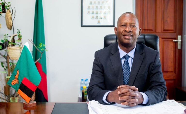 Minister Mposha elected Vice-President of UN Environment Assembly