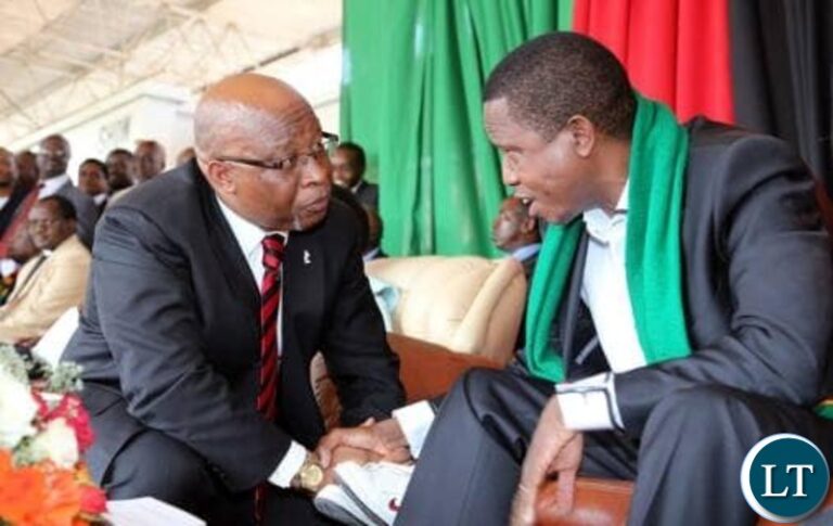 Nevers Mumba’s Appeal To The Family Of Former President Edgar Lungu