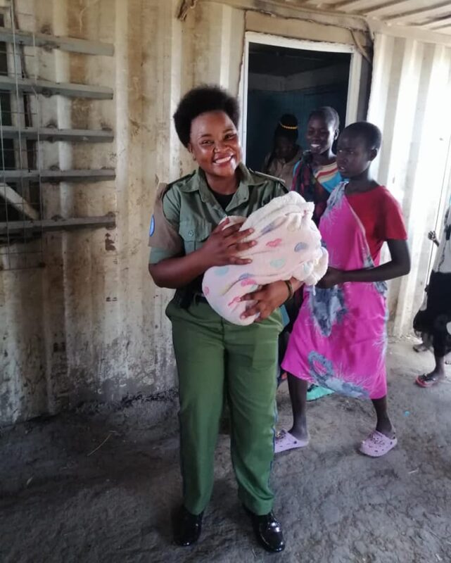 Bravery Beyond Duty: How Sergeant Hachambwa Saved a Life in South Sudan