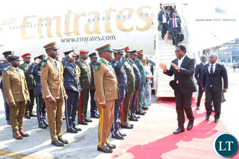 President Hichilema Concludes Successful Diplomatic Mission in China