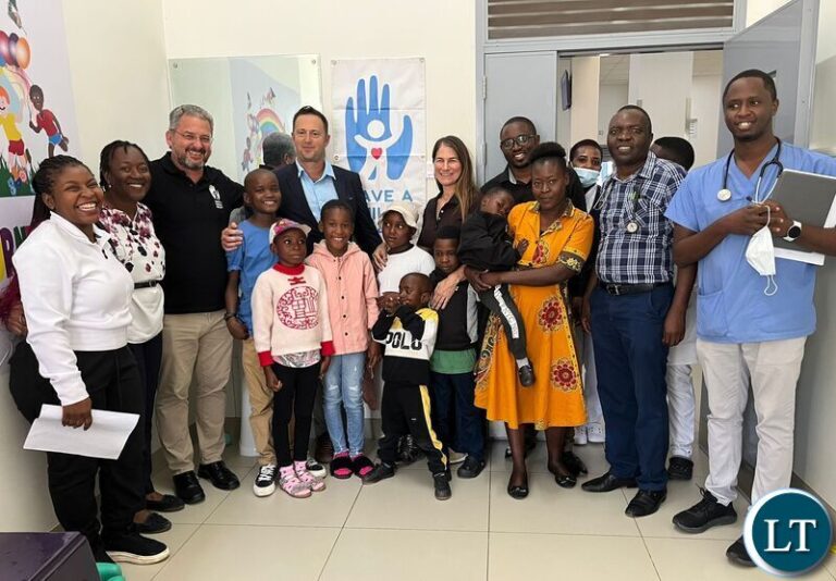 32 Zambian children get heart treatment in Israel