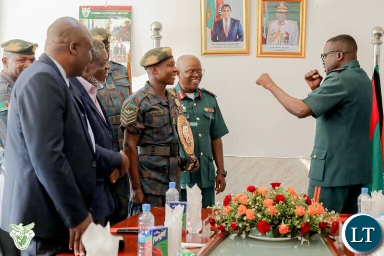 ZNS Olympian Chinyemba now staff seargent