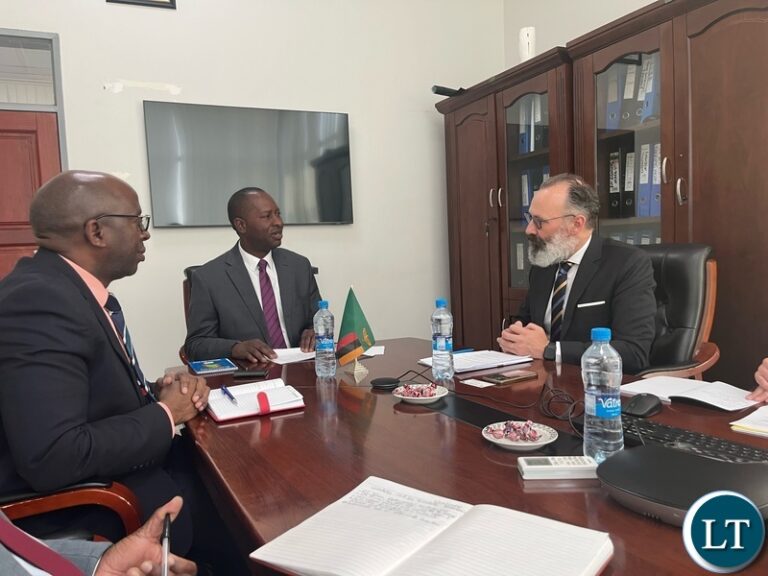 Sweden reassures of support to Zambia drought response, social cash funding, climate resilience