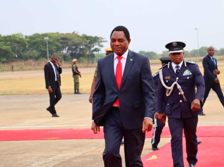 President Hakainde Hichilema Prioritizes Infrastructure Growth in Northern Province, Unveils Nakonde Airport Plan