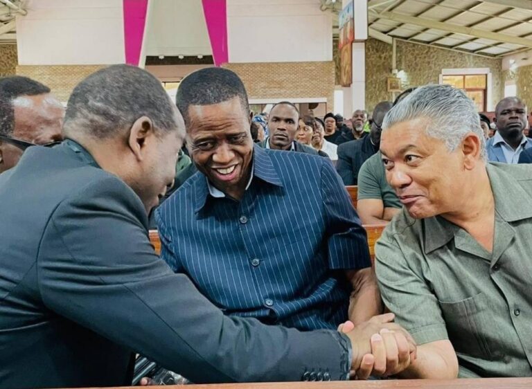 I have reluctantly agreed to leave Edgar Lungu alone, but I will go after all the others