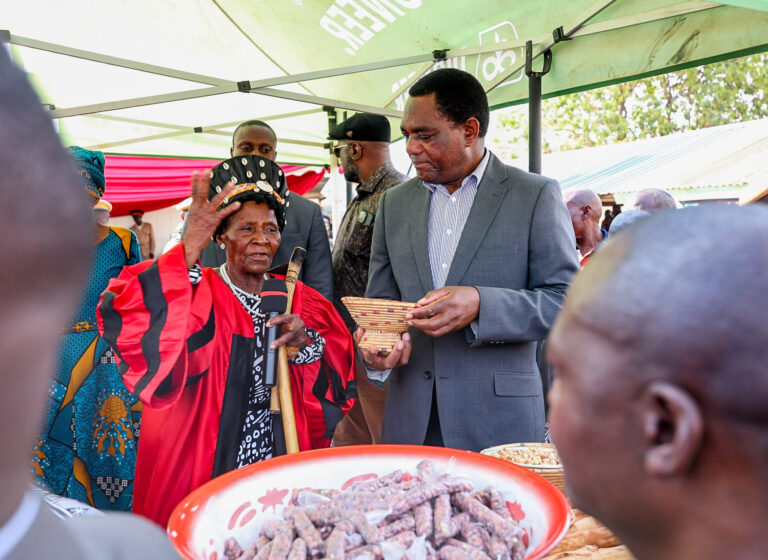 Traditional Leaders as Key Partners in National Development: President Hichilema’s Commitment