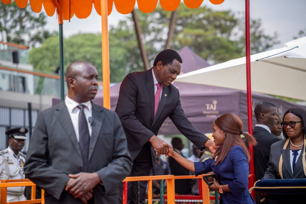 President’s Insignia of Honour cheers Ref Chikotesha