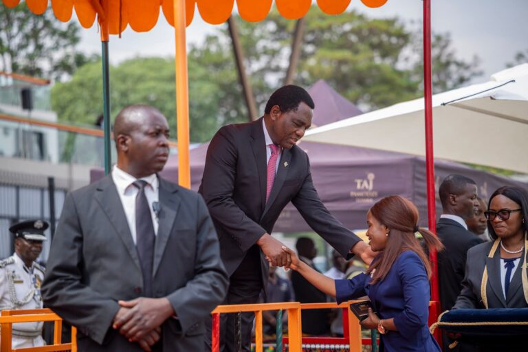 President’s Insignia of Honour cheers Ref Chikotesha