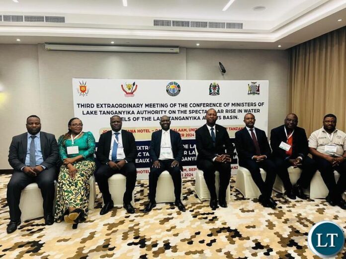 Minister Mposha, High Commisisoner to Tanzania Mathews Jere, LTA Technical Chair, and members of delegation (1)