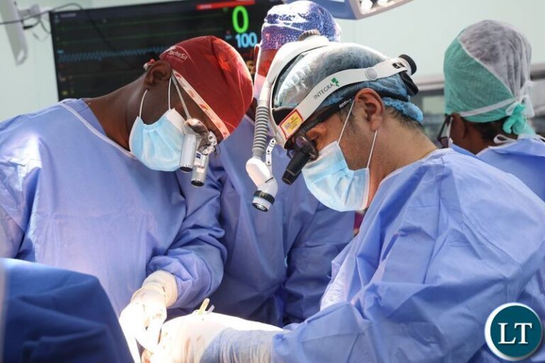 Mission Accomplished: How doctors conducted heart surgeries on 30 children