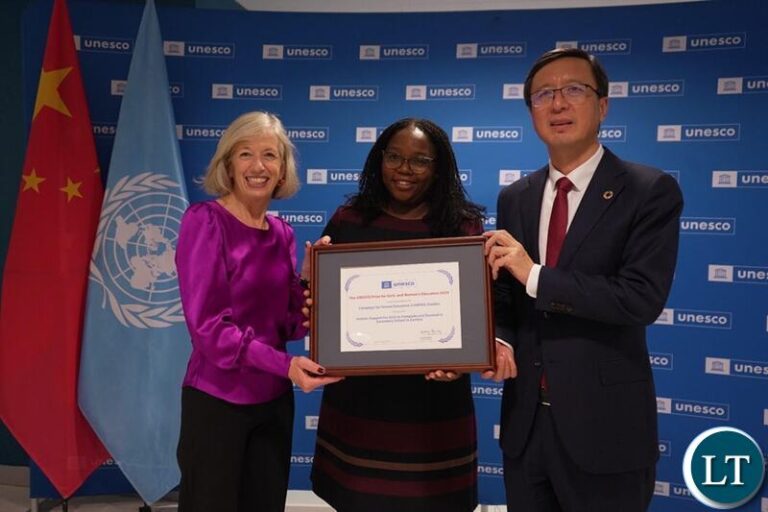CAMFED Zambia Wins US$50000 UNESCO Prize