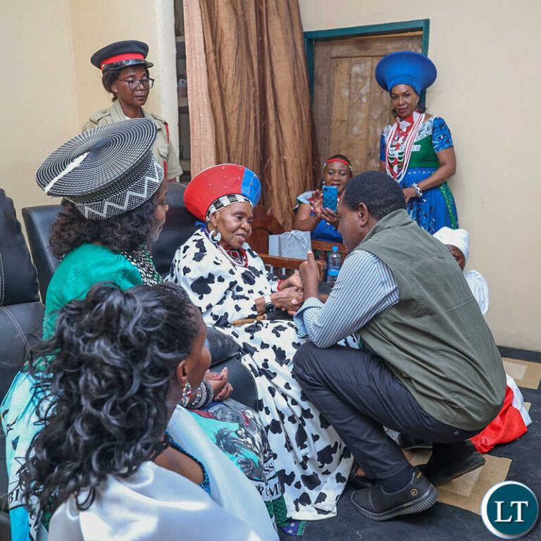 President Hichilema Graces 2024 Chakwela Makumbi Traditional Ceremony as Guest of Honour