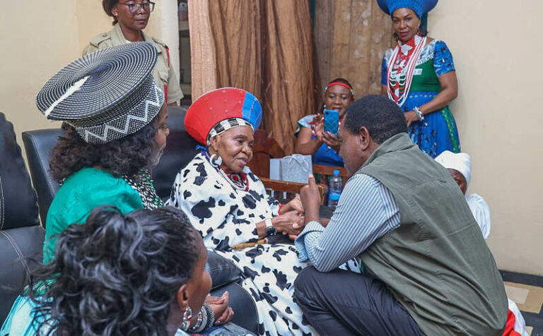 President Hichilema Praises Chiefs as Pillars of Unity and Development