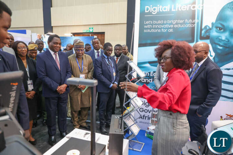 President Hichilema Calls for Strengthened Digital Infrastructure at 2024 Digital Government Africa Summit