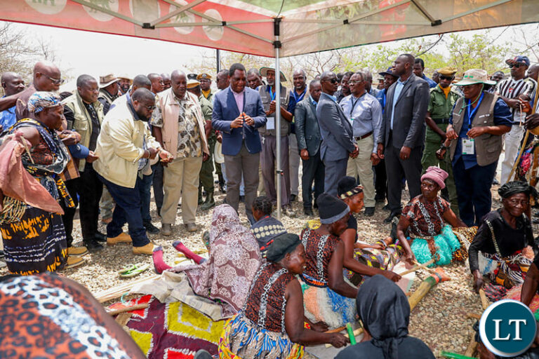 President Hichilema Praises Unity, Resilience at Samu Lya Moomba Ceremony