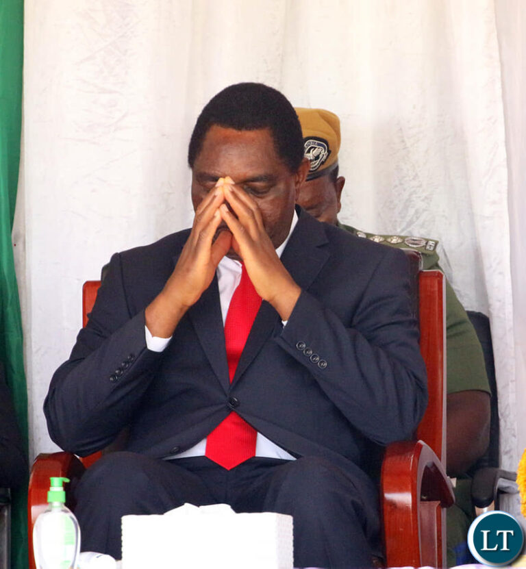President Hichilema Mourns Edith Nawakwi, Puts Humanity Before Politics