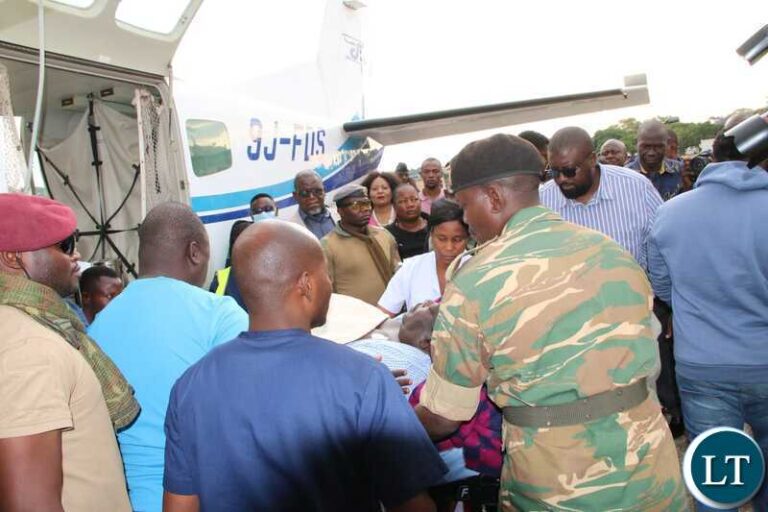 Government Evacuates Former Information Minister Chishimba Kambwili and Survivors to Lusaka After Road Accident
