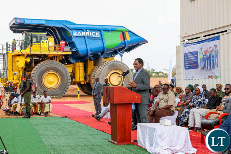 President Hichilema Officiates Groundbreaking Ceremony for Lumwana Mine Super Pit, Paving the Way for Major Economic Boost