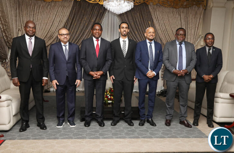 President Hichilema Applauds Progress in Mopani Mine Investment by UAE’s IRH