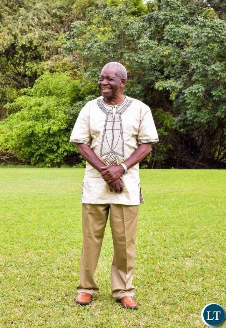 Professor Mubanga Kashoki Passes Away At 87