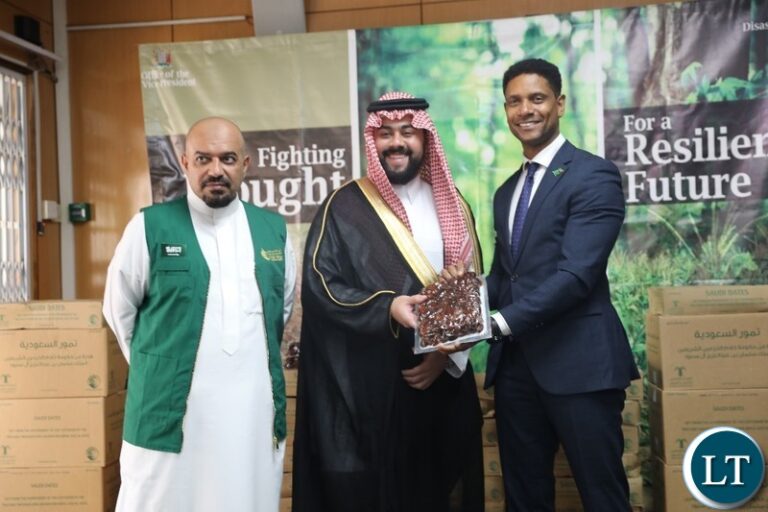 Saudi Arabia Donates Dates To Zambia