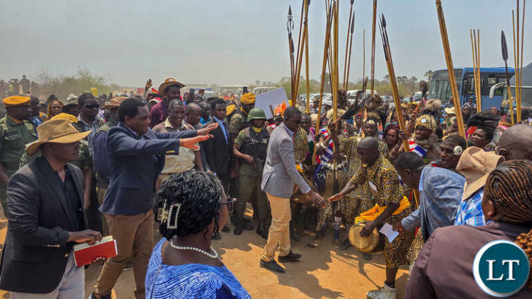 President Hichilema Attends Shimunenga Ceremony, Urges Cooperation and Cultural Pride