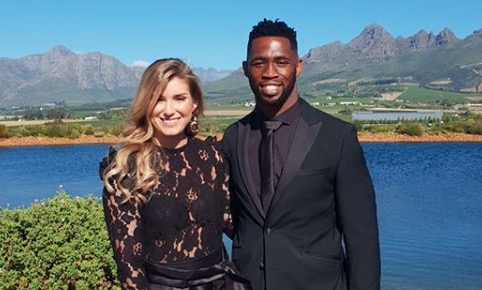 Springboks Captain Siya Kolisi and Wife Rachel Announce Divorce After Seven Years of Marriage