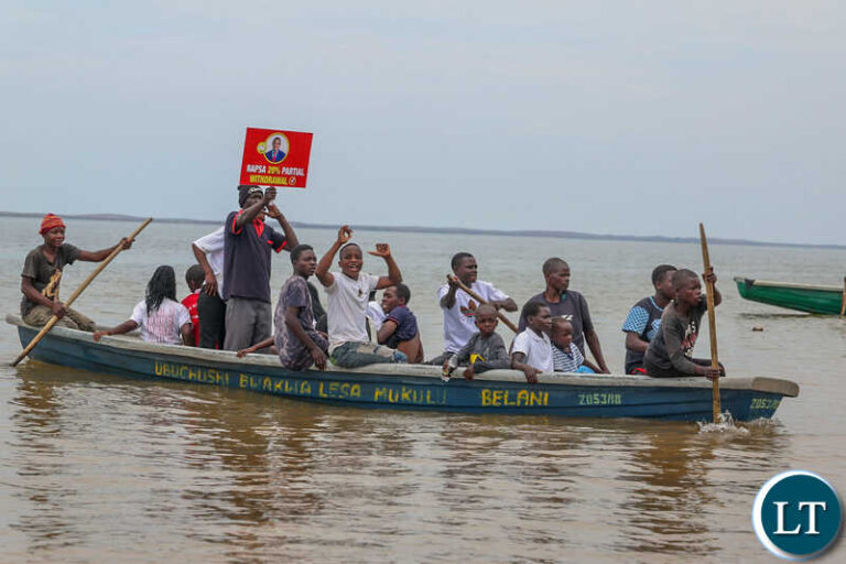 President Hichilema Attends Ukwanga Traditional Ceremony, Promotes Unity and Development