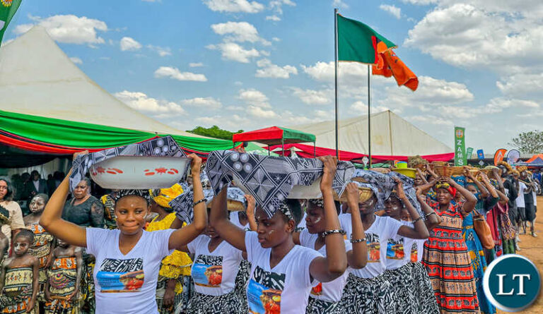 President Hichilema Affirms Committment To Culture,National Values At Umutomolo Ceremony