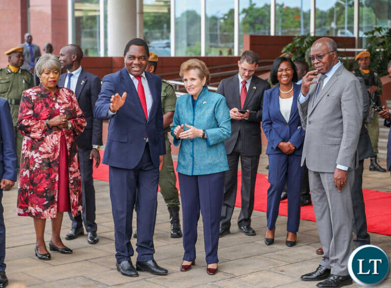 Zambia and USA Sign US$491.75 Million Farm-to-Market Grant to Boost Agriculture