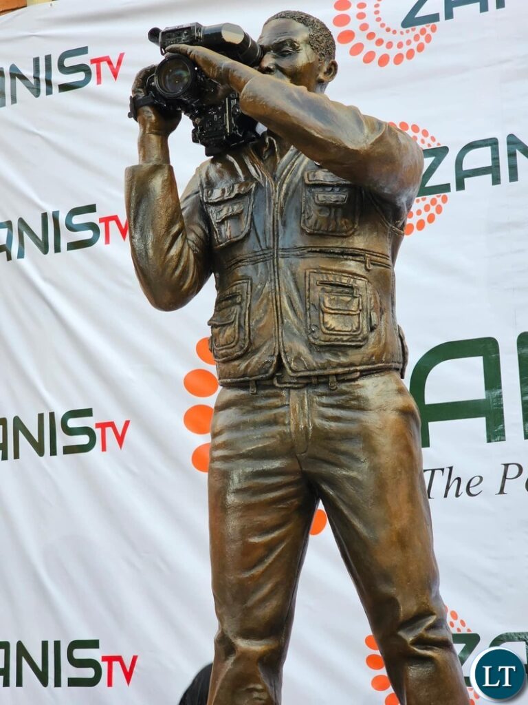 ZANIS TV Launched as President Hichilema Urges Free Flow of Information