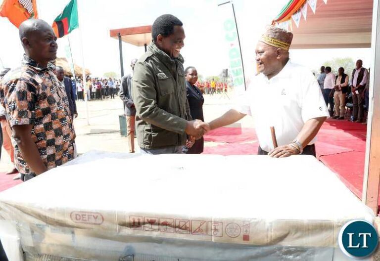 President Hichilema Makes Historic Visit to Guta Mweenze Bbwe Traditional Ceremony