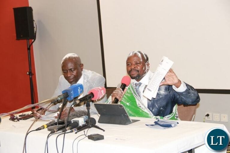 Chabinga Expels Some PF Party Members