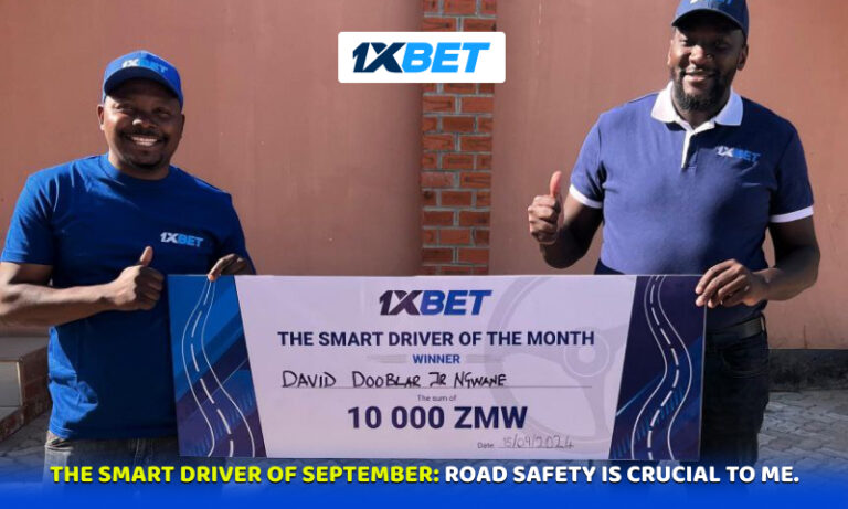 The September winners of the Smart Driver of the Month promo were awarded