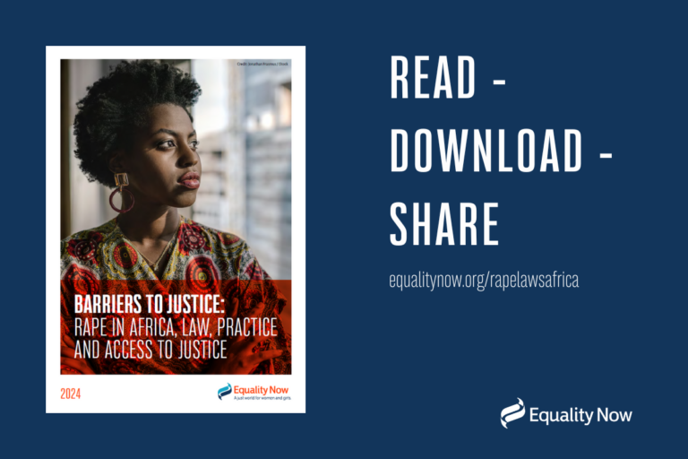 Gaps in rape laws in Africa are enabling perpetrators to avoid punishment